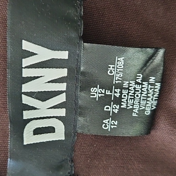 Donna Karan DKNY Sequin Ombre Long Sleeve Dress - Picture 2 of 2